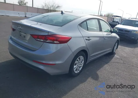 2017 Hyundai Elantra Se from USA, damaged, VIN 5NPD74LF4HH211981